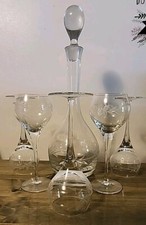 Crystal wine decanter for sale  Quinebaug