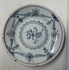 Antique round plate d'occasion  Expédié en Belgium