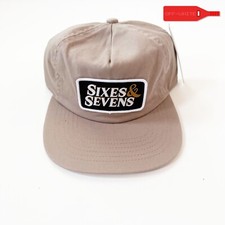 SIXES AND SEVENS SKATE SHOP LOGO HAT CAP SAN DIEGO OCEANSIDE CALIFORNIA comprar usado SIXES AND SEVENS SKATE SHOP LOGO HAT CAP SAN DIEGO OCEANSIDE CALIFORNIA comprar usado  Enviando para Brazil