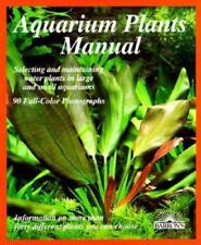 Aquarium plants manual for sale  Colorado Springs