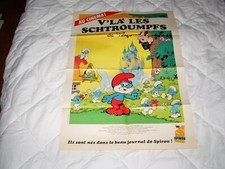 Peyo affiche film d'occasion  Paris XVIII