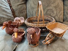 Wicker basket assortment for sale  Milford