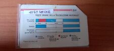Schede telefoniche scheda usato  Perugia
