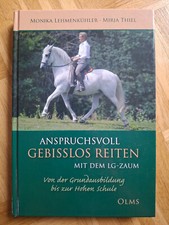 Anspruchsvoll gebisslos reiten gebraucht kaufen  Germering