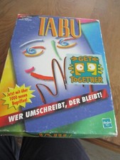 Tabu spiel gebraucht kaufen  Pommersfelden