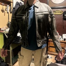 Rocket mens leather for sale  Kelso