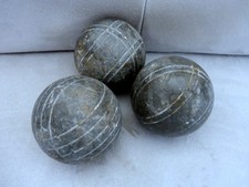 Triplette boules pétanque d'occasion  Juan-les-Pins