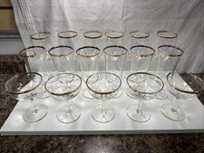 Vintage gold rimmed for sale  Sisseton