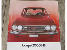 Lancia flavia 2000hf for sale  WIMBORNE