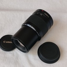 Obiektyw zoom Canon 80-200mm f/1:4.5-5.6 II Made In Japan , używany na sprzedaż  PL