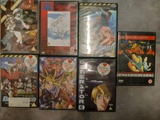 Manga anime dvd for sale  IPSWICH