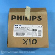 Philips PL-C 18W/835/4P/ALTO caixa de 10 lâmpadas fluorescentes FNOB, usado comprar usado  Enviando para Brazil