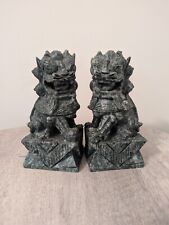 Oriental carved green for sale  DARWEN