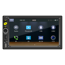 Rádio de carro Bluetooth tela sensível ao toque HD de 7 polegadas estéreo inteligente para Apple Carplay sem fio comprar usado  Enviando para Brazil