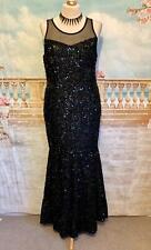 Dress black sequin for sale  BRISTOL