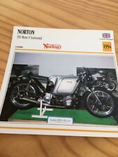 Norton 350 manx d'occasion  Decize