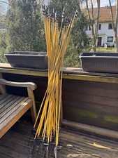 Fiberglaspfahl 155 inkl gebraucht kaufen  Hamburg