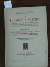 Turbine vapore volume usato  Bracciano