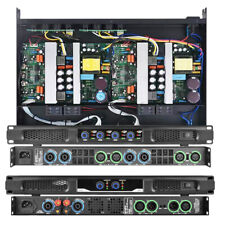 AMG650 4 canais 6400W pico amplificador de potência digital 4WD unidade pré-amplificador alto-falante comprar usado  Enviando para Brazil