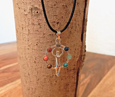 Halskette kette yoga gebraucht kaufen  Gummersbach
