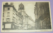 Cpa lisieux calvados d'occasion  Génissac