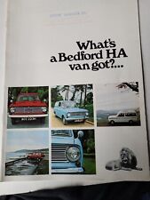 Bedford ha110 ha130 for sale  FALMOUTH