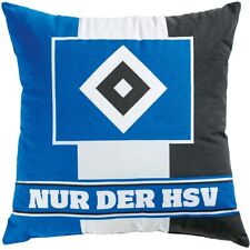 Hsv kissen blockstreifen gebraucht kaufen  Scharnebeck