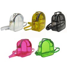 Bolsa tiracolo feminina de PVC transparente mini geléia bolsa de ombro transparente para telefone comprar usado  Enviando para Brazil