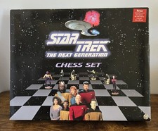 Star trek chess for sale  KING'S LYNN