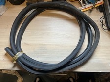 Drivers door rubber for sale  RYDE