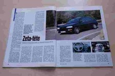 Sport Auto 03/1992 Ford Escort XR3i mit 130PS im Fahrbericht auf 2 Seiten comprar usado  Enviando para Brazil