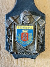 Insigne pompier frontignan d'occasion  Saint-Père-en-Retz