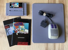 Mario Paint com Mouse Pad + Mouse + Manuais - Testado e Funcionando - Frete Grátis! comprar usado  Enviando para Brazil