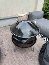 Weber fireplace terrassenfeuer gebraucht kaufen  Würselen