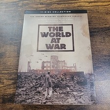 war world dvd 4 set disc for sale  Huntington