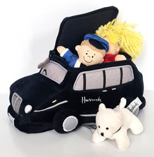 Harrods london black for sale  BATLEY