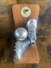 Troféu Turco FA – Botas de Prata e Futebol - Presente para Delegado da UEFA - Raro comprar usado  Enviando para Brazil