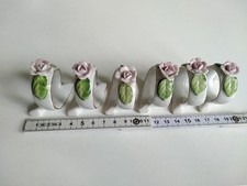 Serviettenringe porzellan rose gebraucht kaufen Serviettenringe porzellan rose gebraucht kaufen  Rehburg-Loccum