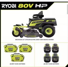 Ryobi80v brushless battery for sale  Harrisburg