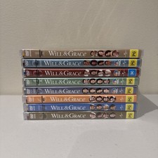 Will & Grace Complete Series temporadas 1-8 DVDS S7&8 lacrado comprar usado Will & Grace Complete Series temporadas 1-8 DVDS S7&8 lacrado comprar usado  Enviando para Brazil