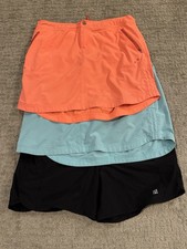 Lote de 3 Title Nine tamanho 8. Duas saias uma curta golfe, pickleball, caminhadas (D1) comprar usado  Enviando para Brazil