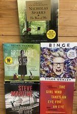 Lot books audiobooks for sale  Gadsden