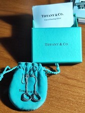 Tiffany orecchini argentati usato  Rocca d'Evandro