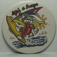 Boné vintage Pog / Milk * KC * Love Unlimited * Life's A Breeze * Bin41 comprar usado  Enviando para Brazil