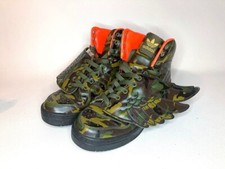 Tênis Adidas Jeremy Scott JS Wings Camo G50726 US9.5 sem caixa muito raro! comprar usado  Enviando para Brazil