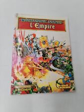 Warhammer armees empire d'occasion  Aigues-Mortes