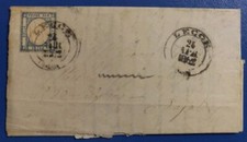 1862 province napoletane usato  Solopaca