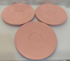 Juego de 3 platos vintage MCM rosa Boontonware platillos de 6 pulgadas 32026 EE. UU. segunda mano  Embacar hacia Argentina