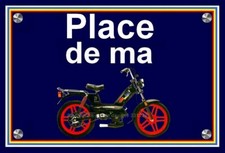 Plaque place 103 d'occasion  Paris I