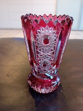 Vintage kristallvase gebraucht kaufen  Erkrath